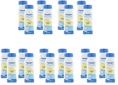 20x 200ml Fresubin Energy Fibre DRINK, Geschmacksrichtung: Vanille - im exclusiven ConsuMed Bundle inkl. Produktplakat