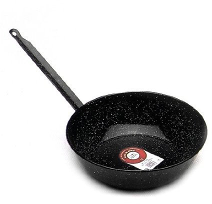 Garcima 20414 - Sartén esmaltada (14 cm), color negro