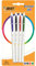 BIC Cristal Up bolígrafos punta media (1,2 mm) – colores Surtidos, Blíster de 4 unidades