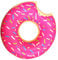 Best Sporting Schwimmreifen Erwachsene I Donut Schwimmring I Schwimmreifen groß I Pool Donut I Schwimmring Donut I aufblasbarer Schwimmring Donut 107cm I Schwimmring I Schwimm Ring I Pool Ring