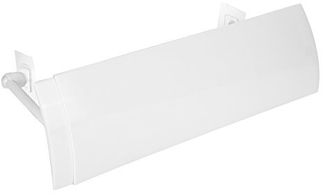 Klimaanlage Windabweiser Ablenkblech Anti Direktblasen Versenkbarer Klimaanlagenschild Einstellbare Windabweiser Skala Luftführungsabdeckung für Wohn Zubehör