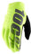 100% Erwachsene Brisker Handschuhe, Neon Gelb, XL