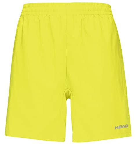 HEAD CLUB Bermudas B, gelb, 128