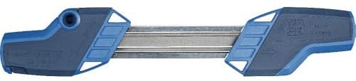 PFERD Kettensägeschärfgerät CHAIN SHARP CS-X, Feilen-ø 3,2 mm, 18600742 - Sägezahn und Tiefenbegrenzer in einem Arbeitsgang bearbeiten
