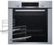 Bosch HBA3140S0 - Forno in acciaio inox, 60 cm, con estrazione telescopica, aria calda 3D