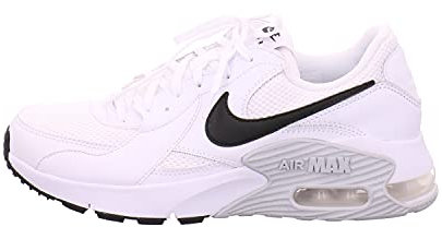 Nike Air Max Excee, Sneakers Uomo, White Black Pure Platinum, 41 EU