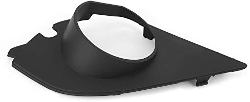Suuonee Nebelscheinwerfer Abdeckung, Nebelscheinwerfer Abdeckung Lampe Rahmengitter Fit für 5er E60 E61 03-10(Rechte Seite)