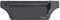 Ryaco Ceinture de Voyage avec Technologue RFID, Pochette de Securite Femme ou Homme pour Argents, Passeports, Carte Débit et Crédit et Smartphones (Gris)
