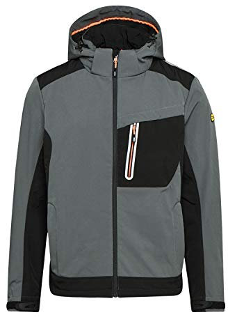 Utility Diadora - Giacca da Lavoro Softshell Carbon Tech per Uomo (EU XL)