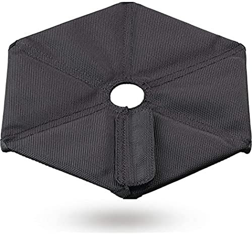 RICOH Gewicht des THETA-Stativs TT-1: Kompatibel mit allen RICOH THETA-Stativen der Reihe (TD-1, TD-2, TM-1). Ein Gewicht zur Erhöhung der Stabilität des Einbeinstativs., Schwarz