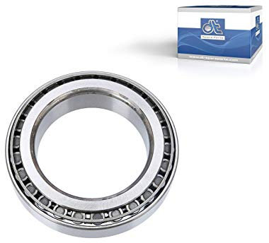 DT Spare Parts Tapered Roller Bearing 1.16460 D: 85 mm D: 130 mm H: 30 mm Bearing