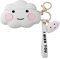 3D Cool Cute Cartoons Cloud Case Cover Accessories Silicone Skin for Beats Studio Buds 2021 ​with Keychain for Women Girls Men Boys