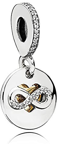 YEZINB Schneeflocke Stammbaum des Lebens Anhänger Bead 925 Silber Charm Fit Pandora Armband DIY Schmuck