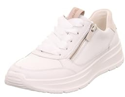 Legero Damen Sprinter Sneaker, Weiß 1000, 36 EU