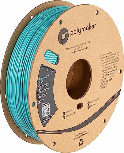 Polymaker PolyMax Tough PLA Teal - 1.75mm -750g
