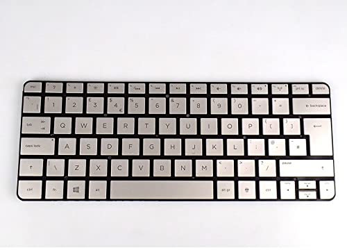 HP 742110-031 744485-031 UK Tastatur Keyboard QWERTY für HP Spectre 13 Notebook