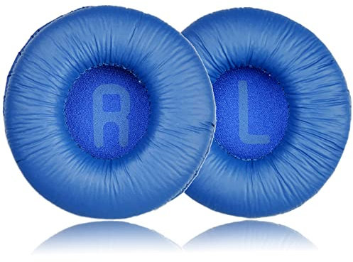 JHZZWJ Earpads Compatible with JBL T500BT TUNE 600BT NC T450BT SONY MDR-ZX110 / MDR-ZX330BT / V150 / WH-CH500 Cushion Pads Professional Headphones Ear Pads Cushions Replacement