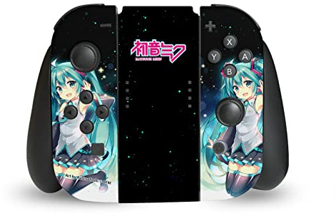 Head Case Designs Offizielle Hatsune Miku Nachthimmel Grafiken Vinyl Haut Gaming Aufkleber Abziehbild Abdeckung kompatibel mit Nintendo Switch Joy-Con Controller