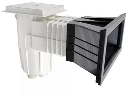 Astralpool Pièce à sceller Piscine - Skimmer 15L Liner/béton - modèle Easyline - Gris Anthracite de