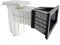 Astralpool Pièce à sceller Piscine - Skimmer 15L Liner/béton - modèle Easyline - Gris Anthracite de