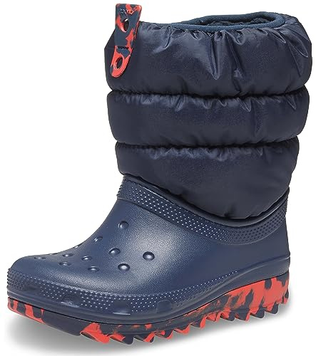 Crocs Unisex Kinder Classic Neo Puff Boot K Schneestiefel
