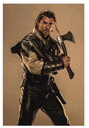 Schauspieler Chris Hemsworth 11 Leinwandposter Schlafzimmer Dekor Sport Landschaft Büro Zimmer Dekor Geschenk ohne Rahmen Stil 30 x 45 cm