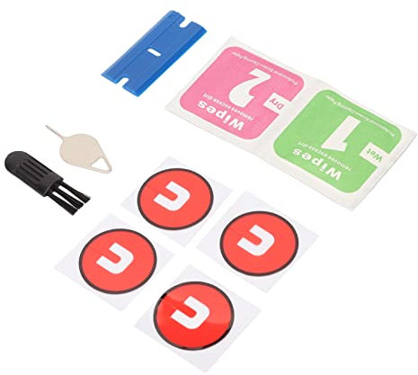 Ringband für Galaxy Watch Active 2 für Galaxy Watch 3, Ringband Zum Wiederanbringen des Hinteren Abdeckglases, mit Reparaturzubehör, Fest Kleben (4 Stück)