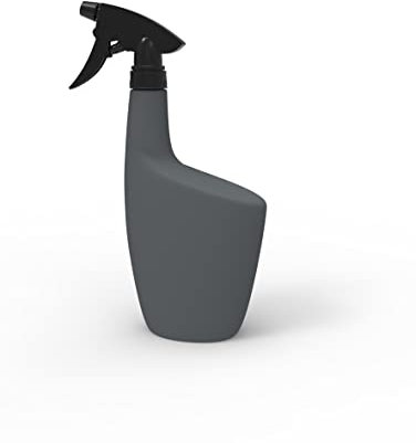 Scheurich Smilla, Sprüher aus Kunststoff, Farbe: Matt Anthracite, 12,2 cm Breite, 6,7 cm Tiefe, 29 cm hoch, 0,7 l Vol.