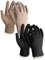Geyoga UV Schutz Handschuhe für Damen - 2 Paar Sommer Driving Handschuhe, Rutschfest, Atmungsaktiv, Sonnenschutz, Dünn - Spitze Baumwollhandschuhe (Kaffee, Schwarz)