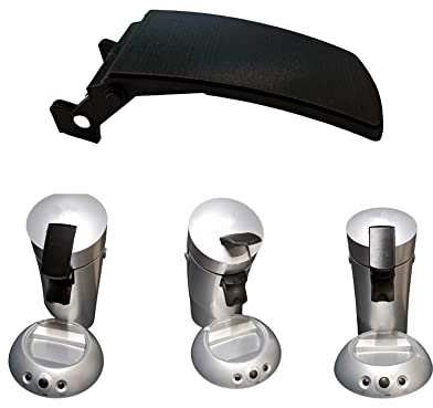 Tapa de la cubierta de la manija de palanca Brew Chamber Assy Lever Handle Cover Lid Compatible With Philips Coffee Pod Machine (Black)