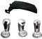 Tapa de la cubierta de la manija de palanca Brew Chamber Assy Lever Handle Cover Lid Compatible With Philips Coffee Pod Machine (Black)
