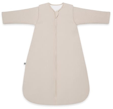 emma & noah Premium Baby Schlafsack 3.5 TOG (Essential Beige, 100 cm)