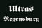 U24 Aufkleber Ultras Regensburg Flagge Fahne 8 x 5 cm Autoaufkleber Sticker