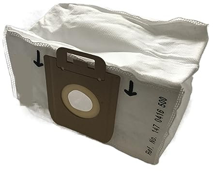 Sac À Poussière Filtrant 4 Pièces. Compatible Avec Nilfisk. Select Comfort 107403227 Sac À Poussière For Accessoires De Pièces D'aspirateur