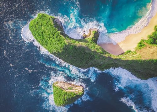 Ravensburger Puzzle 12000156 - Beautiful Islands, Indonesien - 1000 Teile Puzzle für Erwachsene und Kinder ab 14 Jahren, Puzzle mit Landschaft und Natur