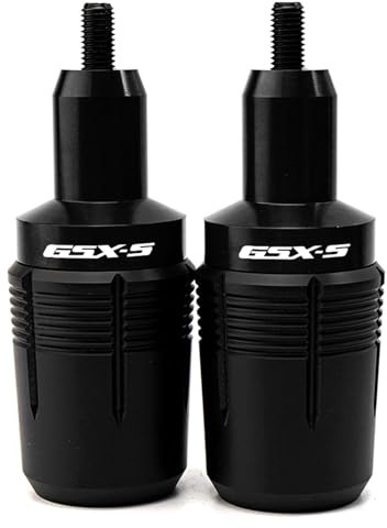 ZESIDIMO Motorrad Zubehör für Suzuki GSX-S GSX-S750 GSX-S1000 GSXS 750 1000 GSXS750 GSXS1000 Rahmenschieber Absturzsicherung (Schwarz)