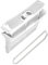Fusselfilter mit Dichtung Trockner kompatibel mit Bosch Siemens Original BSH 00656033 WAS WTB WTG WTH WTM WTR WTU WTW WTY IQ300 IQ390 IQ500 IQ700 IQ790 IQ800 IQ890