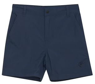 Color Kids COShorts Kinder Jungen Shorts Chinoshorts Kurze Hose mit Druckknopf Eingrifftaschen Regular fit, Farbe:Total Eclipse (7850), Größe:128