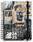 Grupo Erik Schulplaner 2024 2025 A5 Basquiat Kalender 2025 Buchkalender - Terminkalender 2025 A5 - Schulplaner 2024 2025 Schüler und Studierende - Schülerkalender 2024 2025 Ringbuch A5