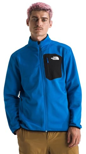 THE NORTH FACE NF0A897C16Y M Crest FZ Sweatshirt Herren Hero Blue/TNF Black Größe XXL