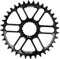 STONE – Plato Redondo/Ovalado Mount Direct Compatible con Shimano MTB CNC Aluminio Aleris 7075-T65, M7100, M7120, M7130, M8100, M 8120, M8130, M9100, M9120, M9130, MT-900 (Redondo, 36T)