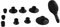 Berichw Linsensauger-Set, mit 9 Auswechselbaren Saugnäpfen, Starker Saugkraft, Manueller Vakuum-Saugstift, Linsenabzieher