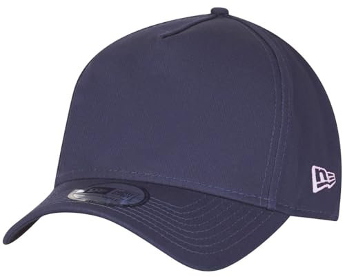 New Era 9Forty A-Frame Snapback Cap - Essential Navy