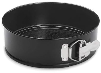 huipinghu 22 cm Springform Cake Tin 8 Inch Non Stick Cake Pan Removable Bottom Leak Proof Cheesecake Tin for Baking Brownies Cheesecake Gateaux Pie