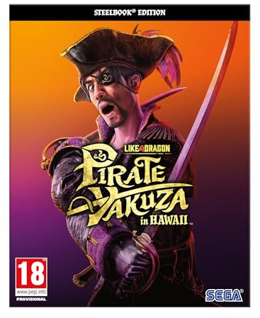 Like a Dragon: Pirate Yakuza in Hawaii SteelBook Edition (PC)