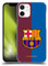 Head Case Designs Licenza Ufficiale FC Barcelona Home Kit per Stemma 2024/25 Custodia Cover Dura per Parte Posteriore Compatibile con Apple iPhone 12 Mini