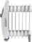 Bricoutlet - Radiatore ad Olio a 9 Elementi, 800W, con Termostato Regolabile