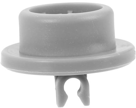 KITANDOVE Spülmaschinenwalze Umlenkrolle Rollatoren Flaschenzug Spühlmachaschinen Spülmaschinen-zubehörrad Geschirrspüler Zubehör Rad Für Geschirrspüler Spülmaschinenrad Geschirrkorbrad Abs