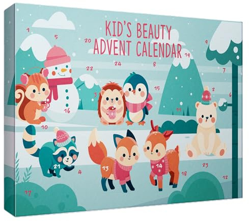 Kids Christmas - Beauty Advent Calendar