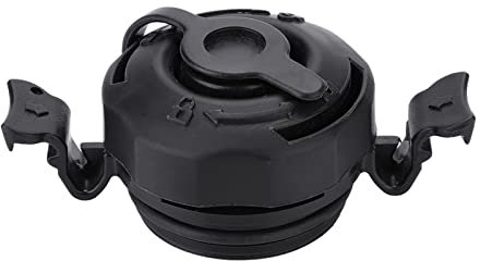 TOUISEDGI 3 in 1 Air Valve Secure Seal Cap for Intex Inflatable Airbed Mattress Black